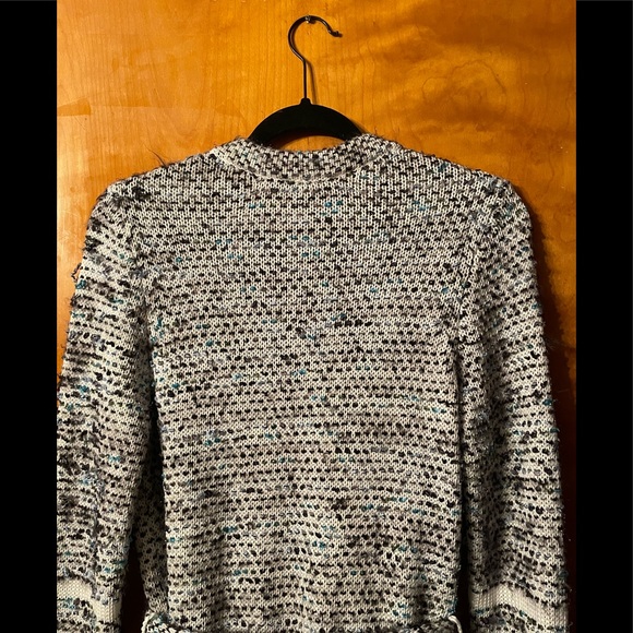 Carlisle Collection Morel Open Neck Belted Cardigan🖤 - Picture 7 of 15